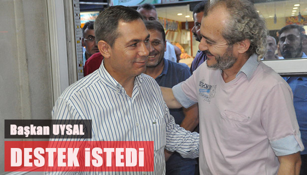 MAHALLE VE KÖYLERDEN DESTEK İSTEDİ