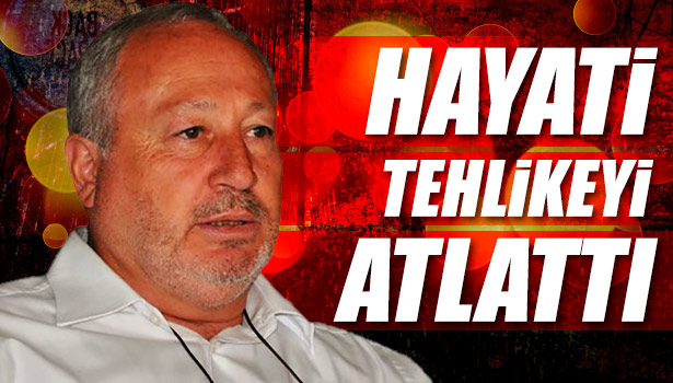 CAMİ AVLUSUNDA VURULAN İŞADAMI HAYATİ TEHLİKEYİ ATLATTI