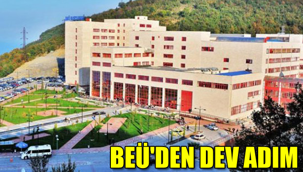 BEÜ'DEN DEV ADIM