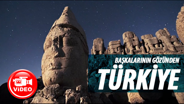 TÜRKİYE'Yİ KEŞFETMEYE GELEN TURİSTLERİN 4 HAFTADA ÇEKTİĞİ 5 DAKİKALIK KISA FİLM