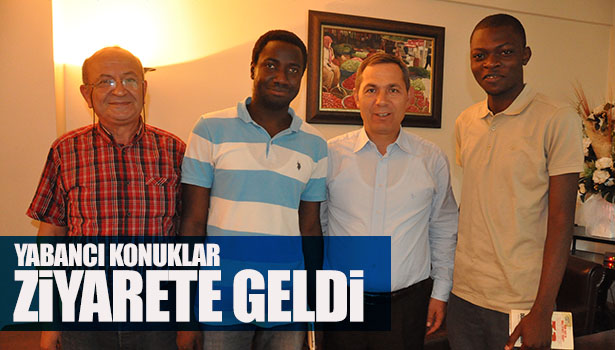 UYSAL YABANCI ÖĞRENCİLERİ AĞIRLADI