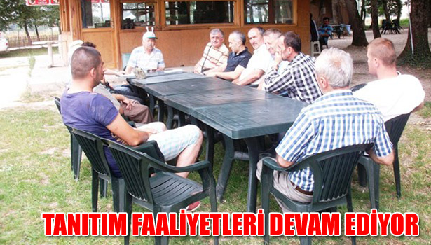 TANITIM FAALİYETİ DEVAM EDİYOR