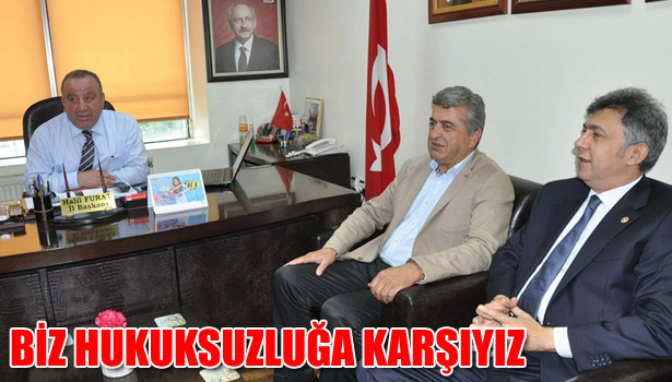 CHP'Lİ AKKAYA: "SON 3 YIL İÇİNDE EN ÇOK CHP'Lİ VEKİLLER DARP EDİLDİ"