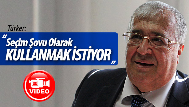 TÜRKER: ERDOĞAN, IŞİD'İN ELİNDEKİ REHİNELERİ SEÇİM ŞOVU OLARAK KULLANMAK İSTİYOR