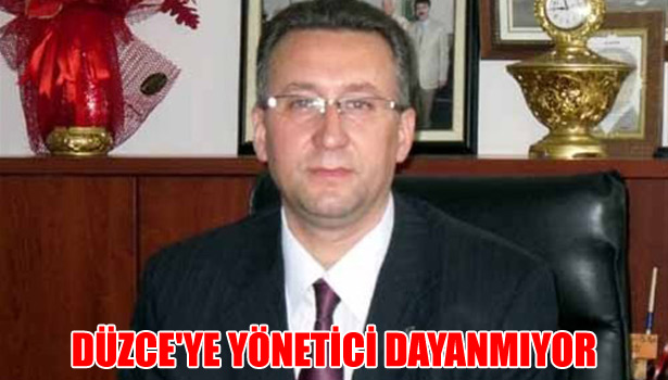 STAJYER DÜZCE'YE YÖNETİCİ DAYANMIYOR
