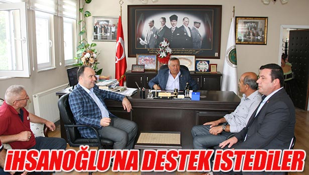 ÇATI PARTİLİLERİ DESTEK İSTEDİ