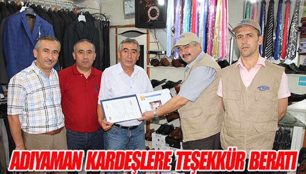 EREĞLİLİ ADIYAMAN KARDEŞLER KAMERUN'DA SU KUYU AÇTIRDI