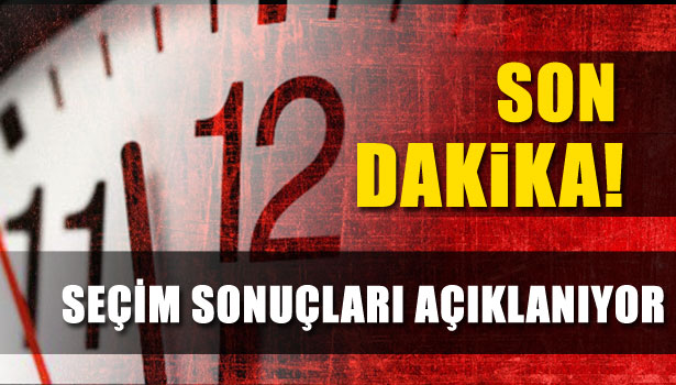 CUMHURBAŞKANLIĞI SEÇİMLERİNDE SONUÇLAR