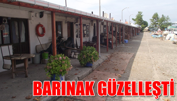 BARINAK GÜZELLEŞTİ