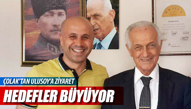 HEDEFLER BÜYÜYOR