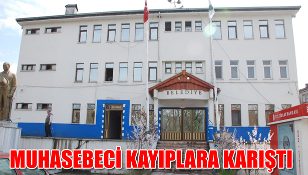 BELEDİYENİN KASASINDAN 300 BİN TL KAYIP