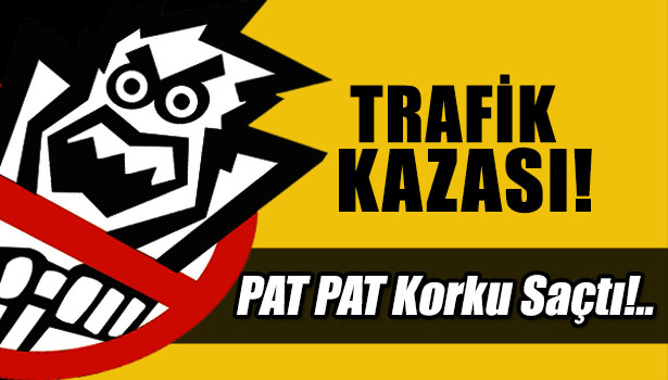 FRENİ BOŞALAN PATPAT KAHVEHANEYE DALDI: 4 YARALI