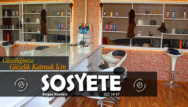 312 SOSYETE KUAFÖR 2. ŞUBESİYLE HİZMETTE