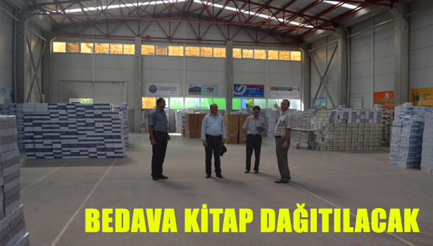ÖĞRENCİLERE BEDAVA KİTAP DAĞITILACAK