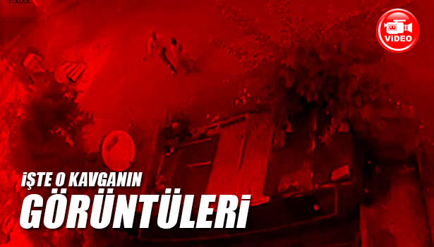 BALTALI KAVGA, GÜVENLİK KAMERASINDA