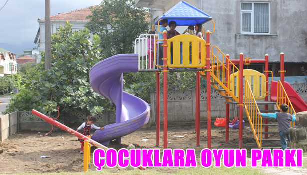 ÇOCUKLARA OYUN PARKI