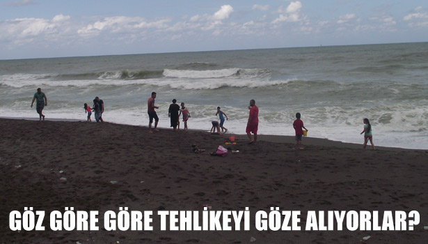 GÖZ GÖRE GÖRE TEHLİKEYİ GÖZE ALIYORLAR?