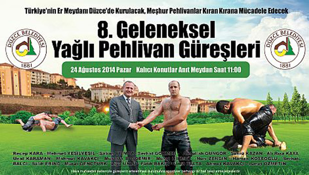 MEŞHUR PEHLİVANLAR ER MEYDANINDA BULUŞACAK