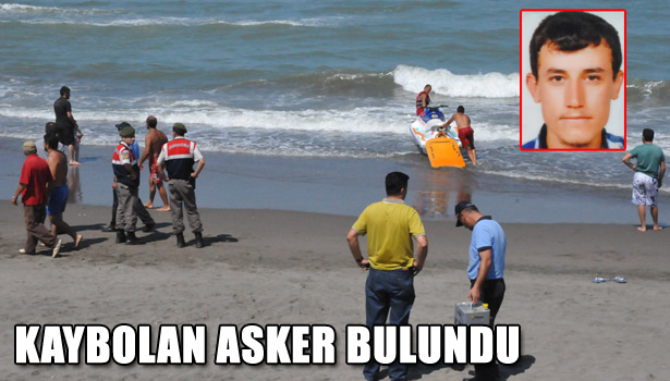 KAYBOLAN ASKER BULUNDU
