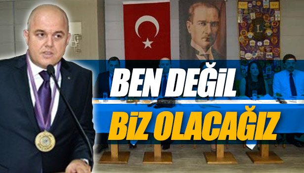 KDZ.EREĞLİ LİONS "BEN DEĞiL BİZ OLACAĞIZ"