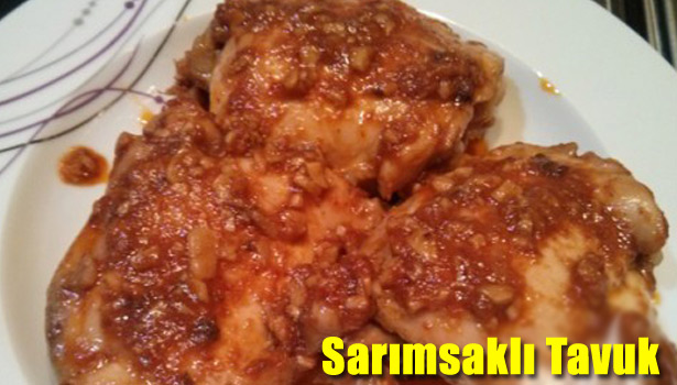 SARIMSAKLI TAVUK NASIL YAPILIR?