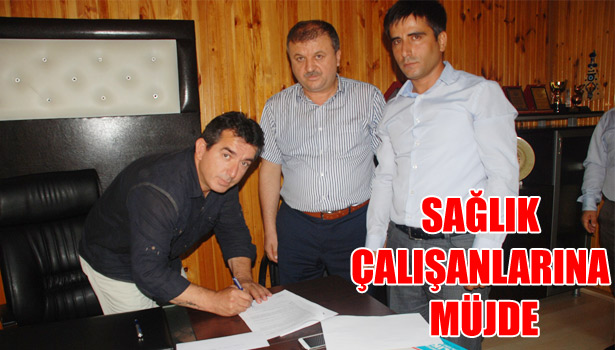SAĞLIK ÇALIŞANLARINA MÜJDE