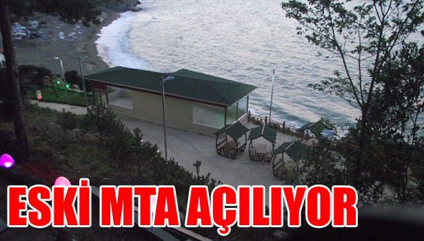 ESKİ MTA AÇILIYOR