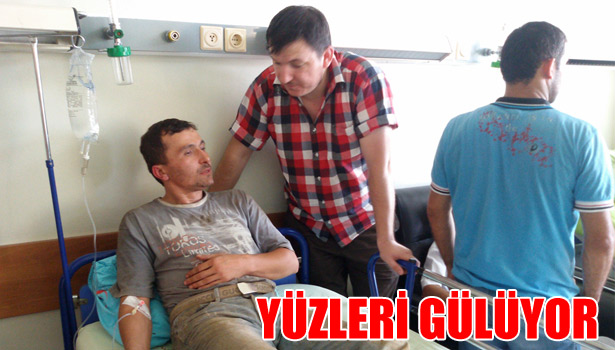 GÖÇÜKTE KALAN İŞÇİLERİN ALACAKLARI ÖDENDİ