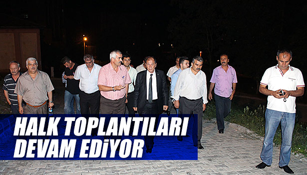 KENT KONSEYİ'NDEN HALK TOPLANTILARI