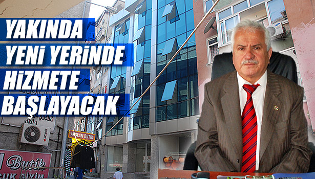 EREĞLİ ZİRAAT ODASI YENİ BİNASINA TAŞINACAK