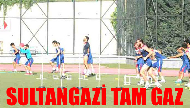 SULTANGAZİ TAM GAZ