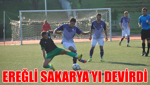 EREĞLİ SAKARYA'YI DEVİRDİ !. 2-1