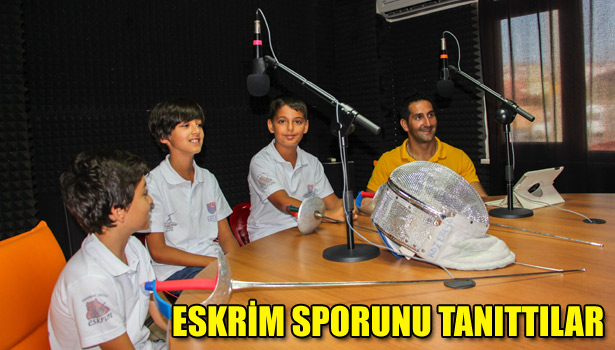ESKRİM SPORUNU TANITTILAR
