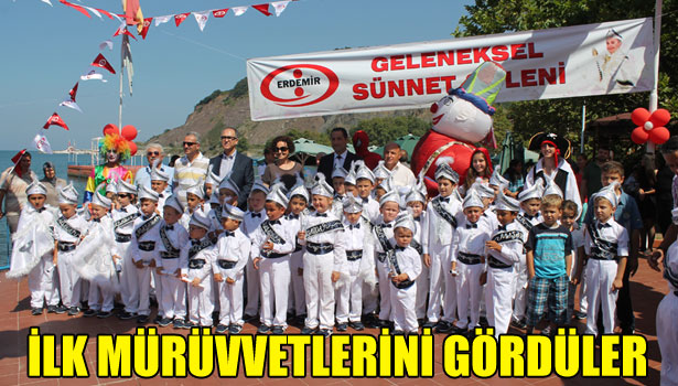 ERDEMİR, 83 ÇOCUĞU SÜNNET ETTİRDİ