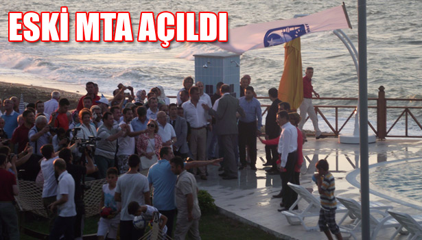 ESKİ MTA AÇILDI