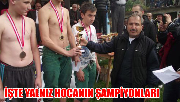 İŞTE YALNIZ HOCANIN ŞAMPİYONLARI