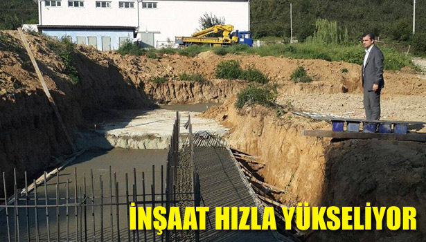 KATI ATIK TESİSİ AKTARMA İSTASYONU İNŞAATI DEVAM EDİYOR