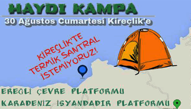 KİREÇLİK'TE KAMPA DAVETLİSİNİZ!..