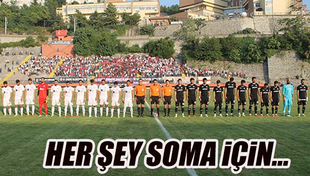 GENÇ ZONGULDAKLILAR SOMALI MADENCİLERE DESTEK ÇIKTI