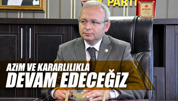 CANDAN AK PARTİ KONGRESİNİ DEĞERLENDİRDİ