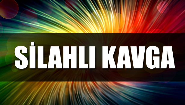 RESTAURANTTA SİLAHLI KAVGA