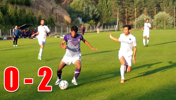 EREĞLİ BELEDİYESPOR: 0 GEBZESPOR: 2