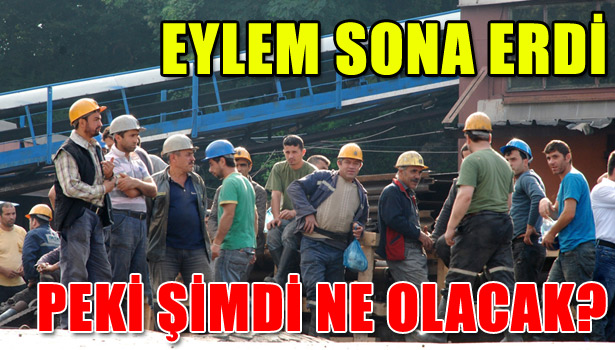 EYLEM SONA ERDİ