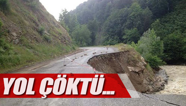 ALAPLI'DA ATAYOLU ÇÖKTÜ