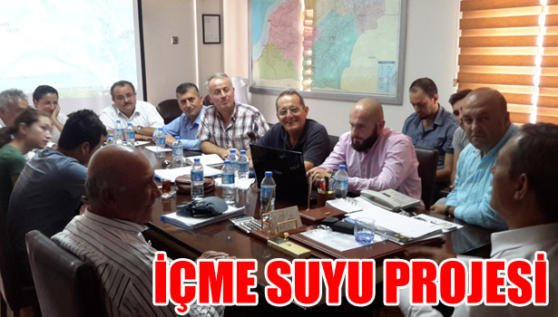 DSİ BÖLGE MÜDÜRÜ EREĞLİ'YE GELDİ