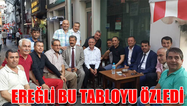 EREĞLİ BU TABLOYU ÖZLEDİ