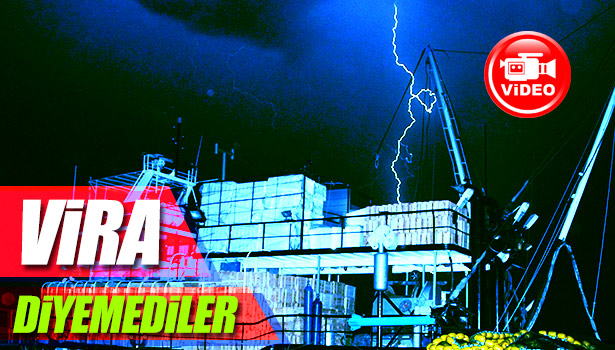 EREĞLİ'DE BALIKÇILAR 'VİRA BİSMİLLAH' DİYEMEDİ