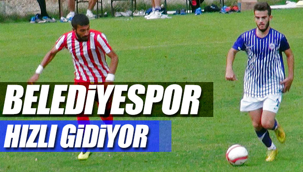 KDZ.EREĞLİ BELEDİYESPOR NİĞDE BELEDİYESPORU MAĞLUP ETTİ
