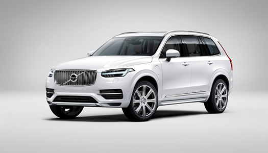 VOLVO, LÜKS SUV'Sİ XC90&8242;IN 2015 MODELİNİ TANITTI