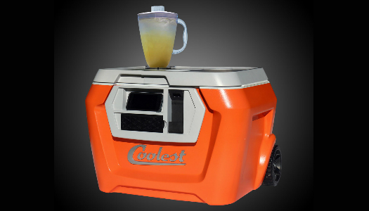 KİCKSTARTER'IN YENİ REKORTMENİ, TEKNOLOJİK SOĞUTUCU: COOLEST COOLER